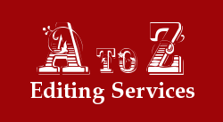 A to Z Editing Services
