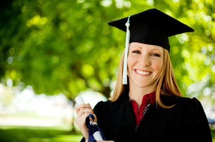 Female graduate